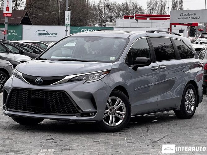 toyota Sienna 2023