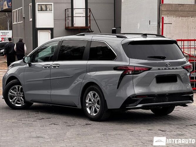 toyota Sienna 2023