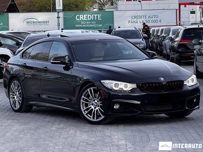 BMW 428i 2015 doar la InterAuto
