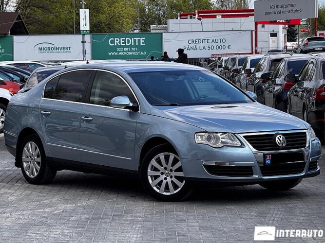 volkswagen Passat 2007