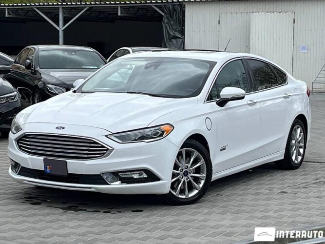 ford Fusion 2017