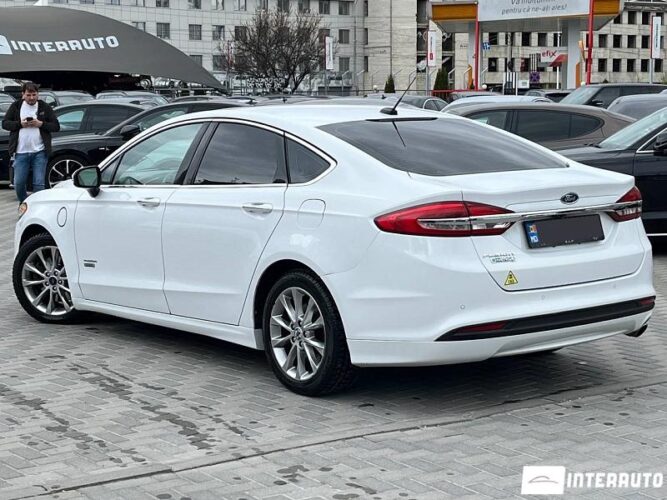 ford Fusion 2017