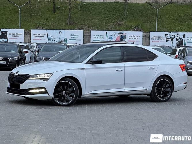 skoda Superb 2020