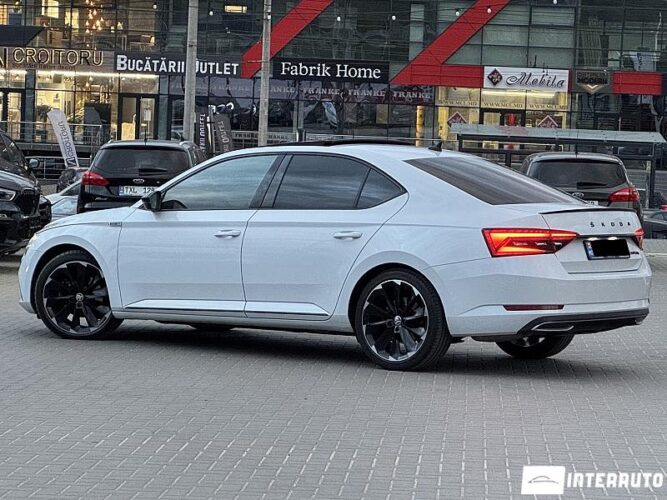 skoda Superb 2020