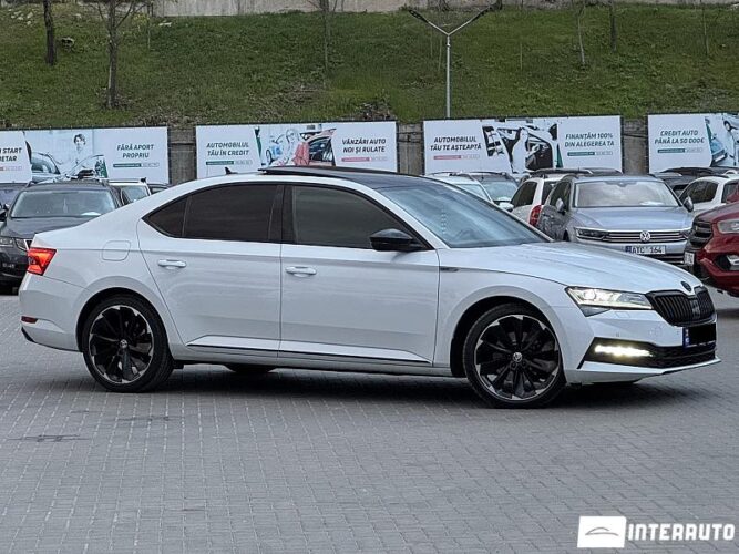 Skoda Superb 2020 doar la InterAuto