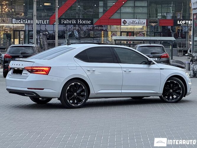 skoda Superb 2020
