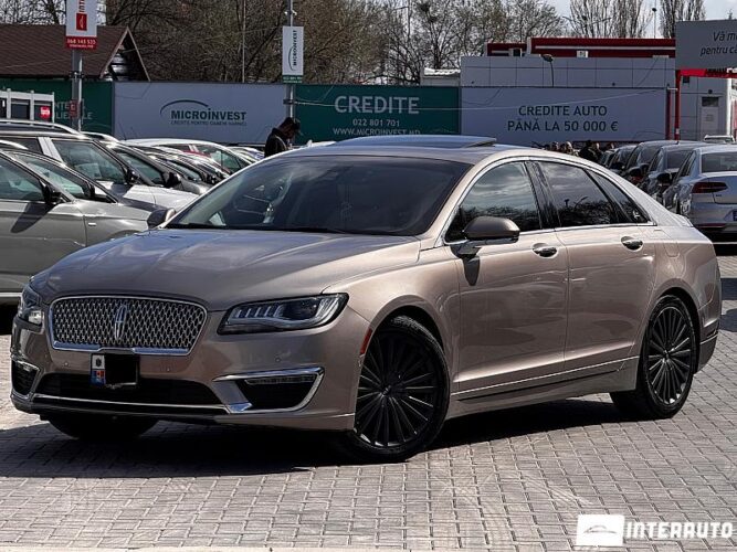 Lincoln MKZ 2018 doar la InterAuto