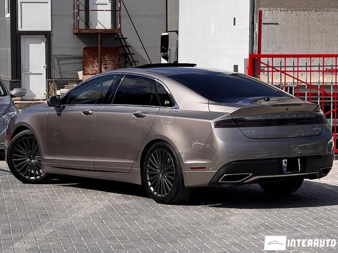 lincoln MKZ 2018