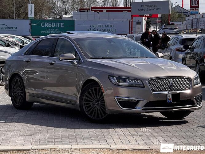 lincoln MKZ 2018
