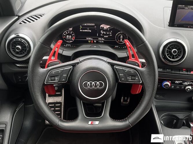 audi S3 2018