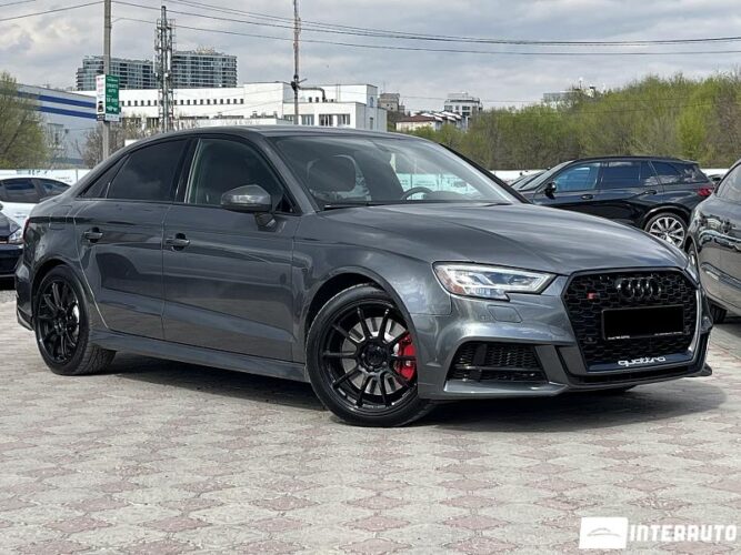 audi S3 2018