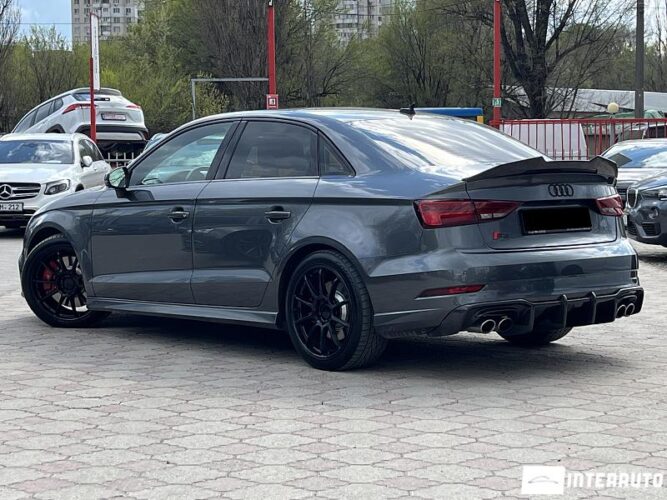 audi S3 2018