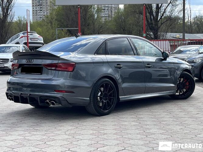 audi S3 2018