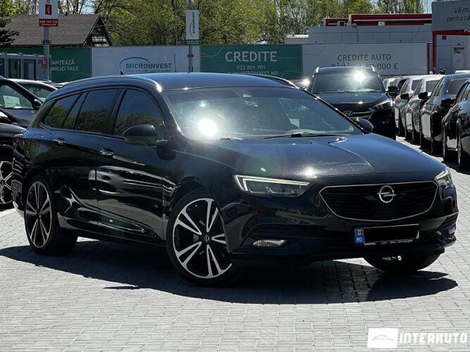 opel Insignia 2018