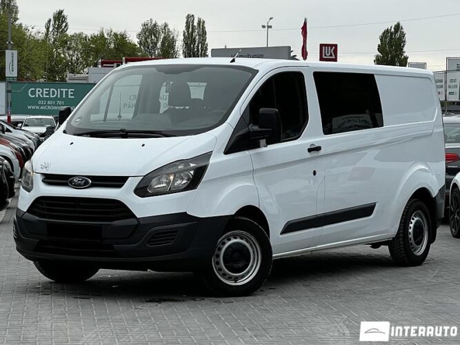 Ford Transit 2014 doar la InterAuto