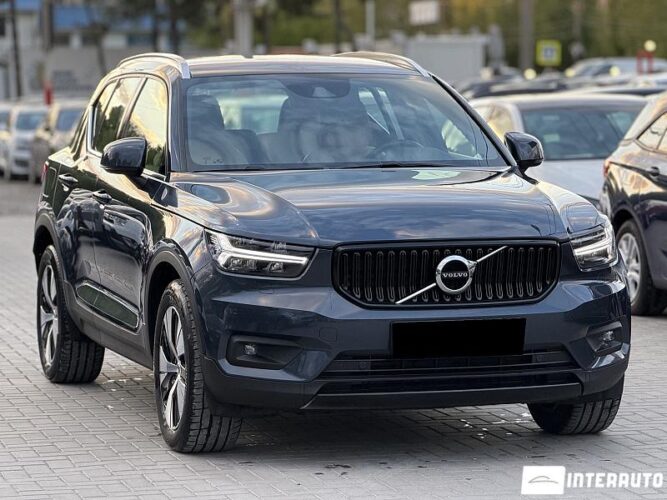 volvo XC 40 2020