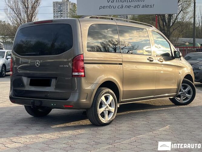 mercedes Vito 2015