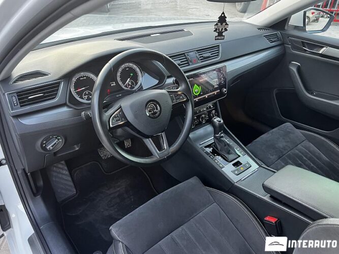 Skoda Superb 39 skoda Superb 2020