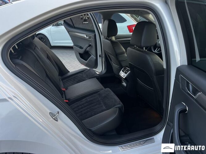 Skoda Superb 51 skoda Superb 2020