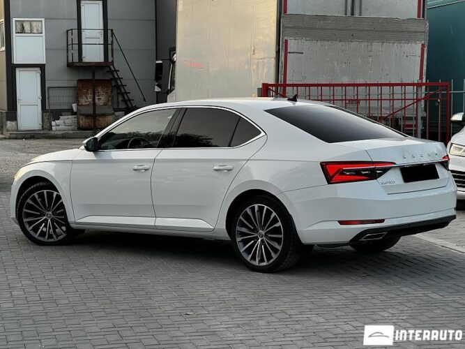 Skoda Superb 34 skoda Superb 2020