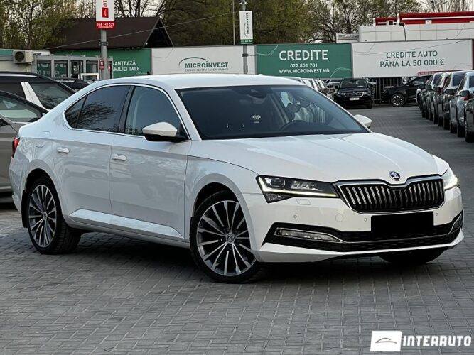 Skoda Superb 36 skoda Superb 2020
