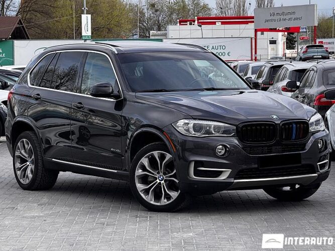bmw X5 4.0e 2016