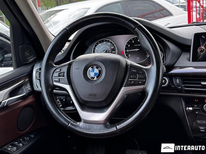 bmw X5 4.0e 2016
