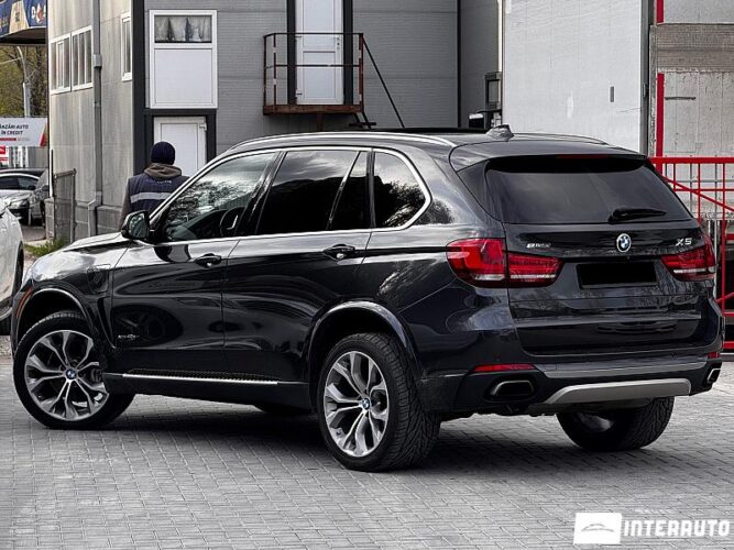 bmw X5 4.0e 2016