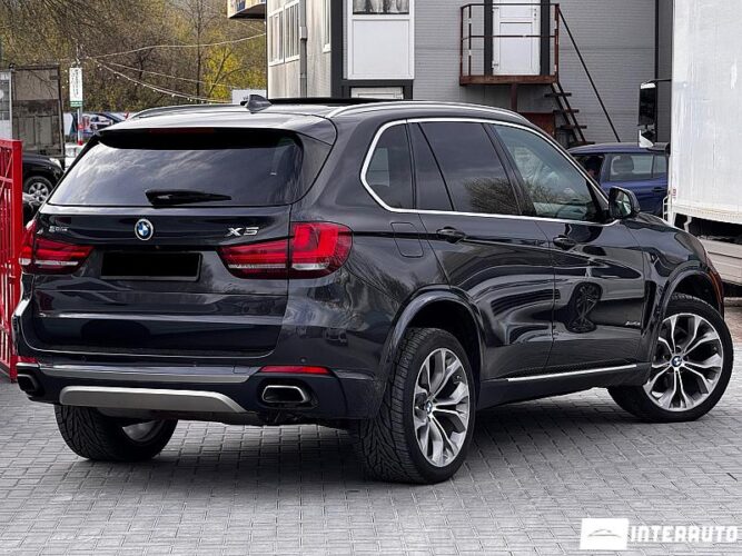 bmw X5 4.0e 2016
