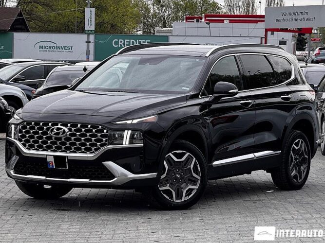 Hyundai Santa Fe 2023 doar la InterAuto