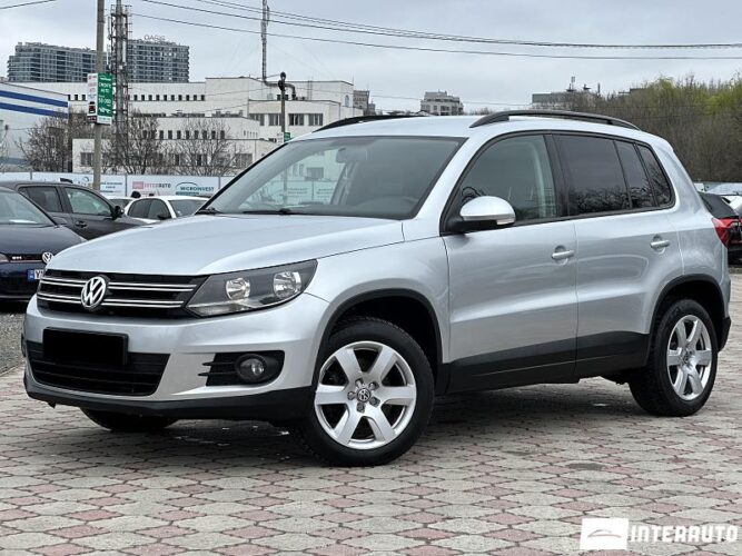 Volkswagen Tiguan 2013 doar la InterAuto