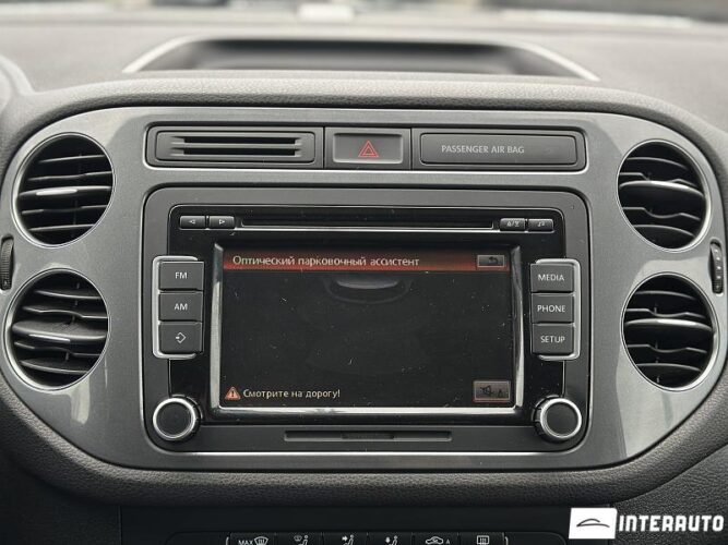 volkswagen Tiguan 2013