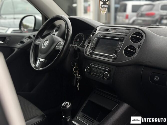 volkswagen Tiguan 2013