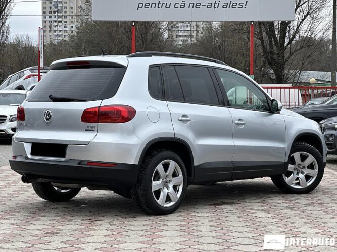 volkswagen Tiguan 2013