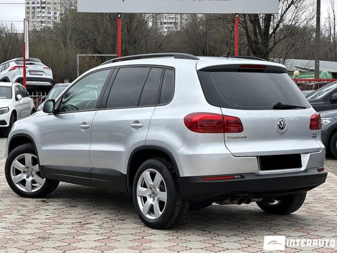 volkswagen Tiguan 2013