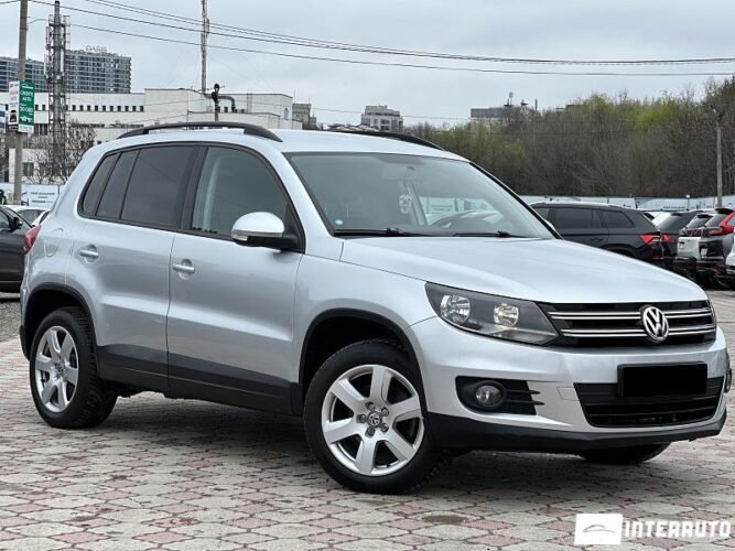 volkswagen Tiguan 2013
