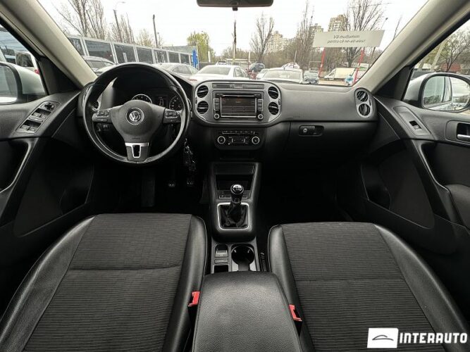 volkswagen Tiguan 2013