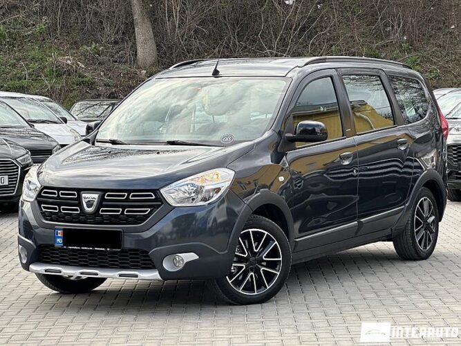 dacia Lodgy Stepway 2018