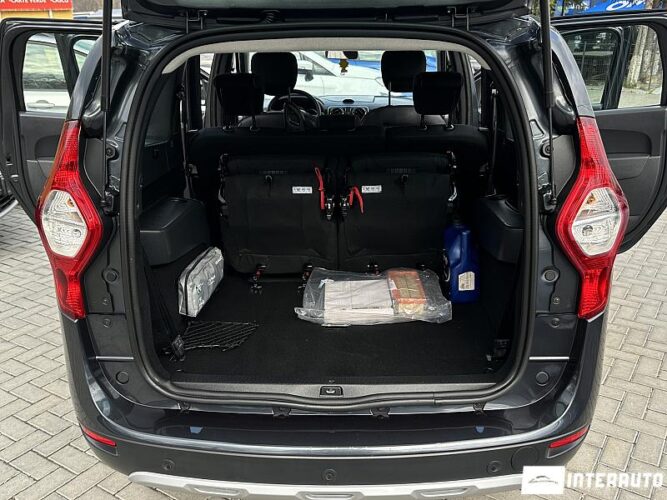 dacia Lodgy Stepway 2018