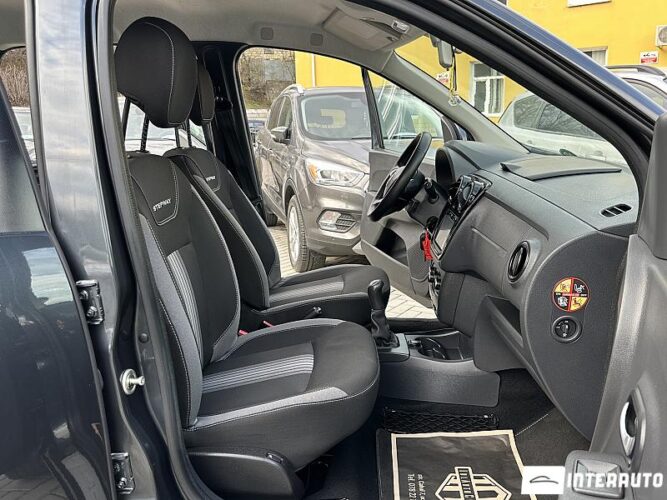 dacia Lodgy Stepway 2018