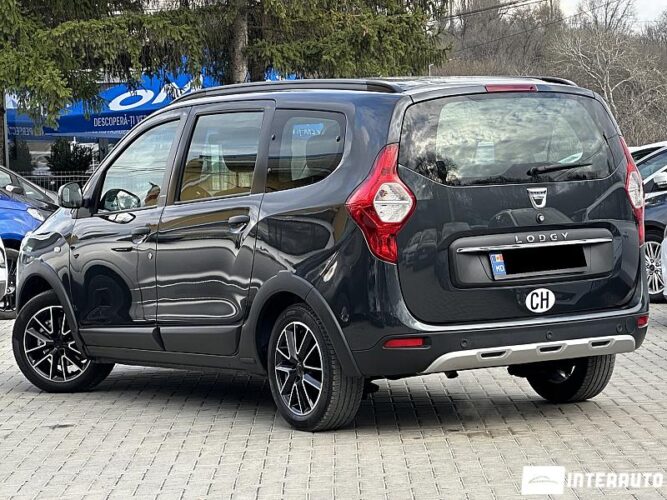 dacia Lodgy Stepway 2018