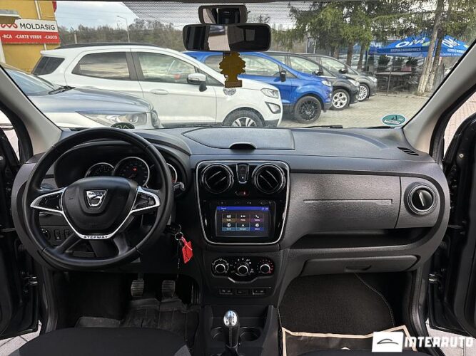 dacia Lodgy Stepway 2018