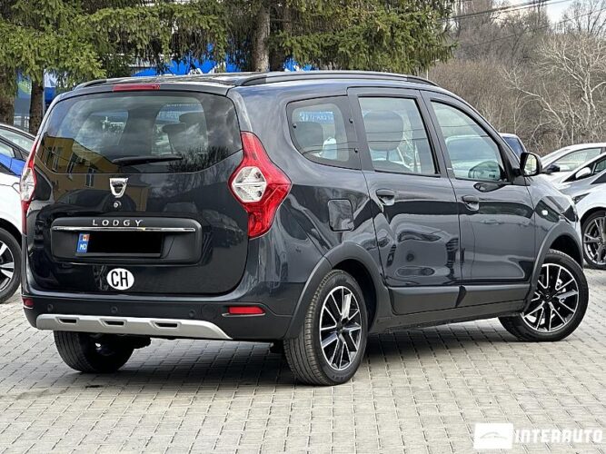dacia Lodgy Stepway 2018