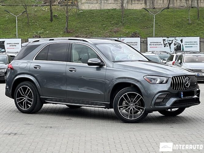 Mercedes GLE 350 2022 doar la InterAuto