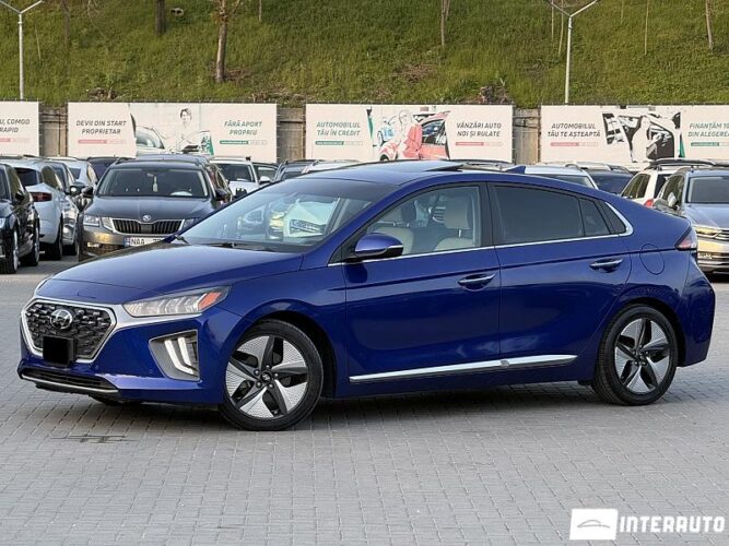 hyundai Ioniq 2021