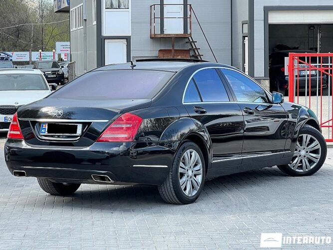 mercedes S 450 2008