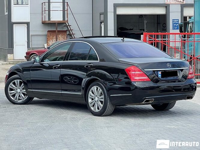 mercedes S 450 2008
