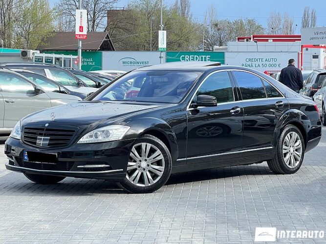 Mercedes S 450 2008 doar la InterAuto