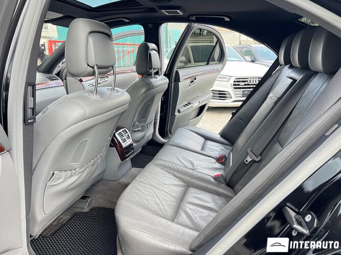 mercedes S 450 2008