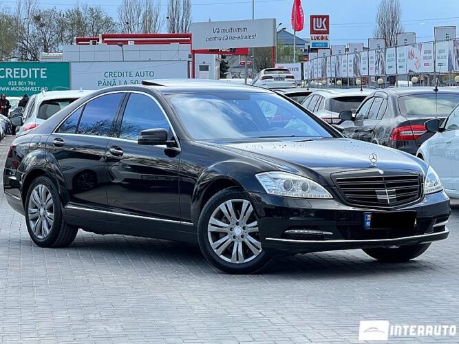 mercedes S 450 2008